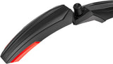 ACID garde-boue VANE avant 27,5" black´n´red