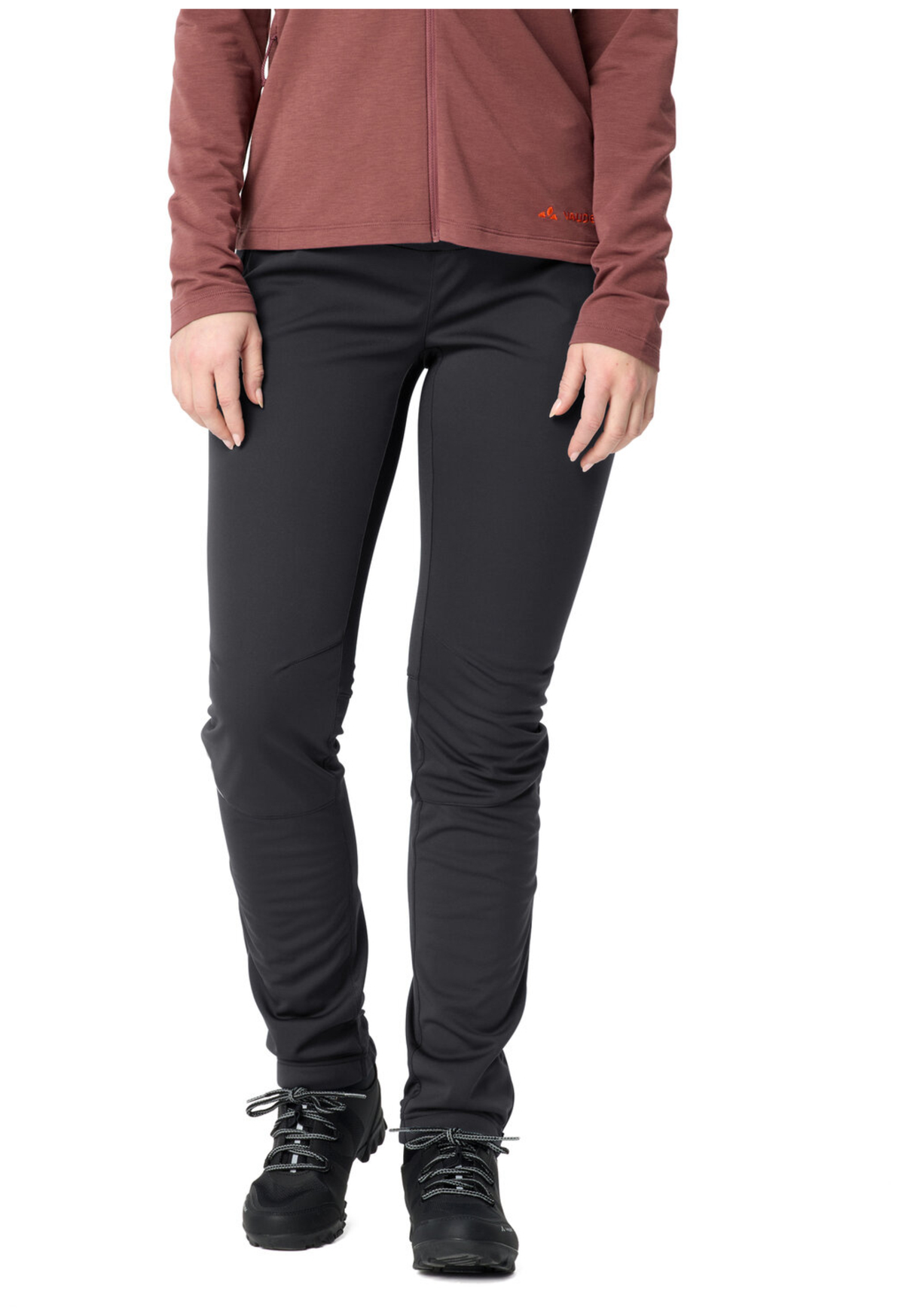 VAUDE Pantalon d'hiver Femme V noir/noir