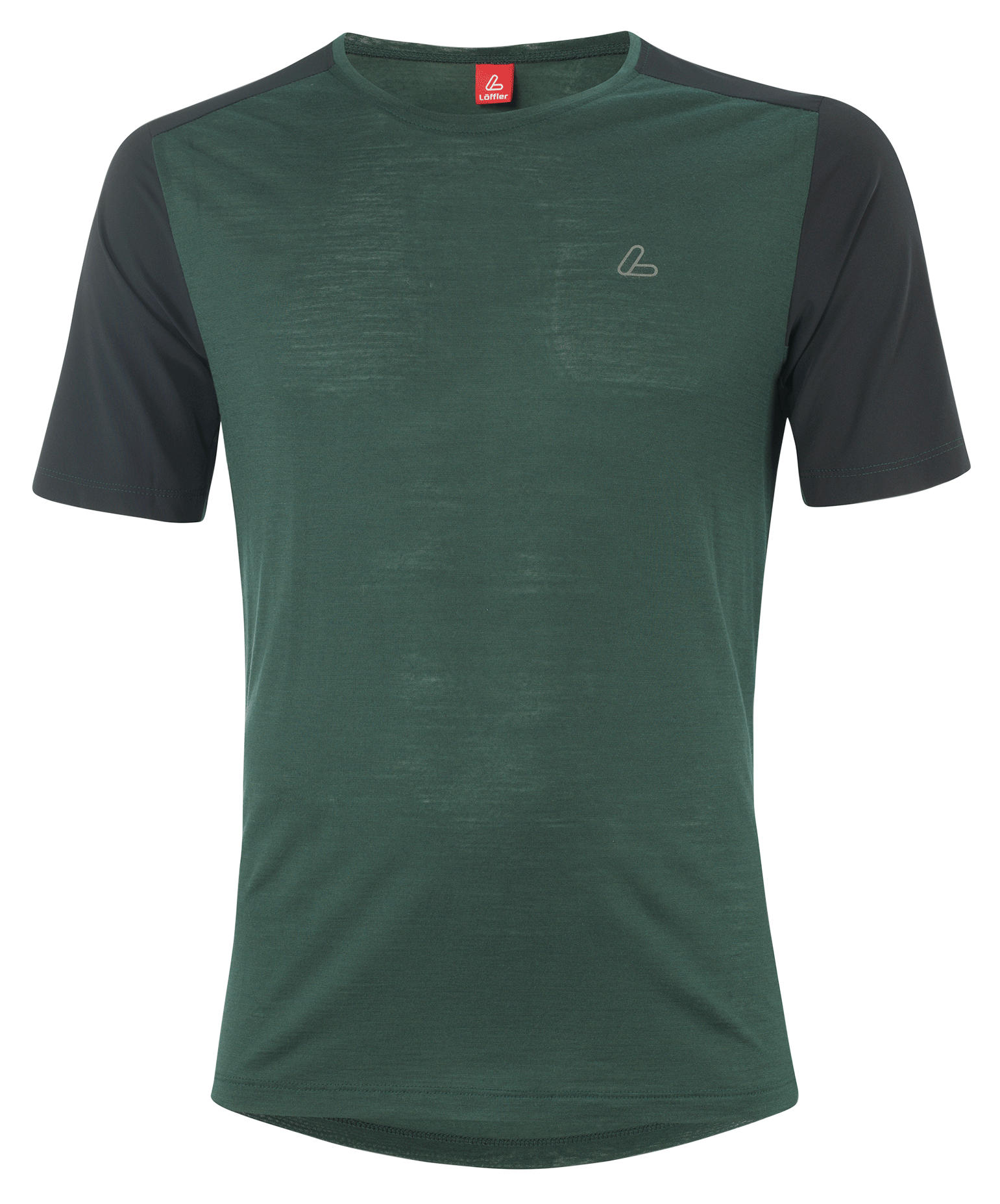 Löffler M T-shirt VTT Skys Mérinos Forêt