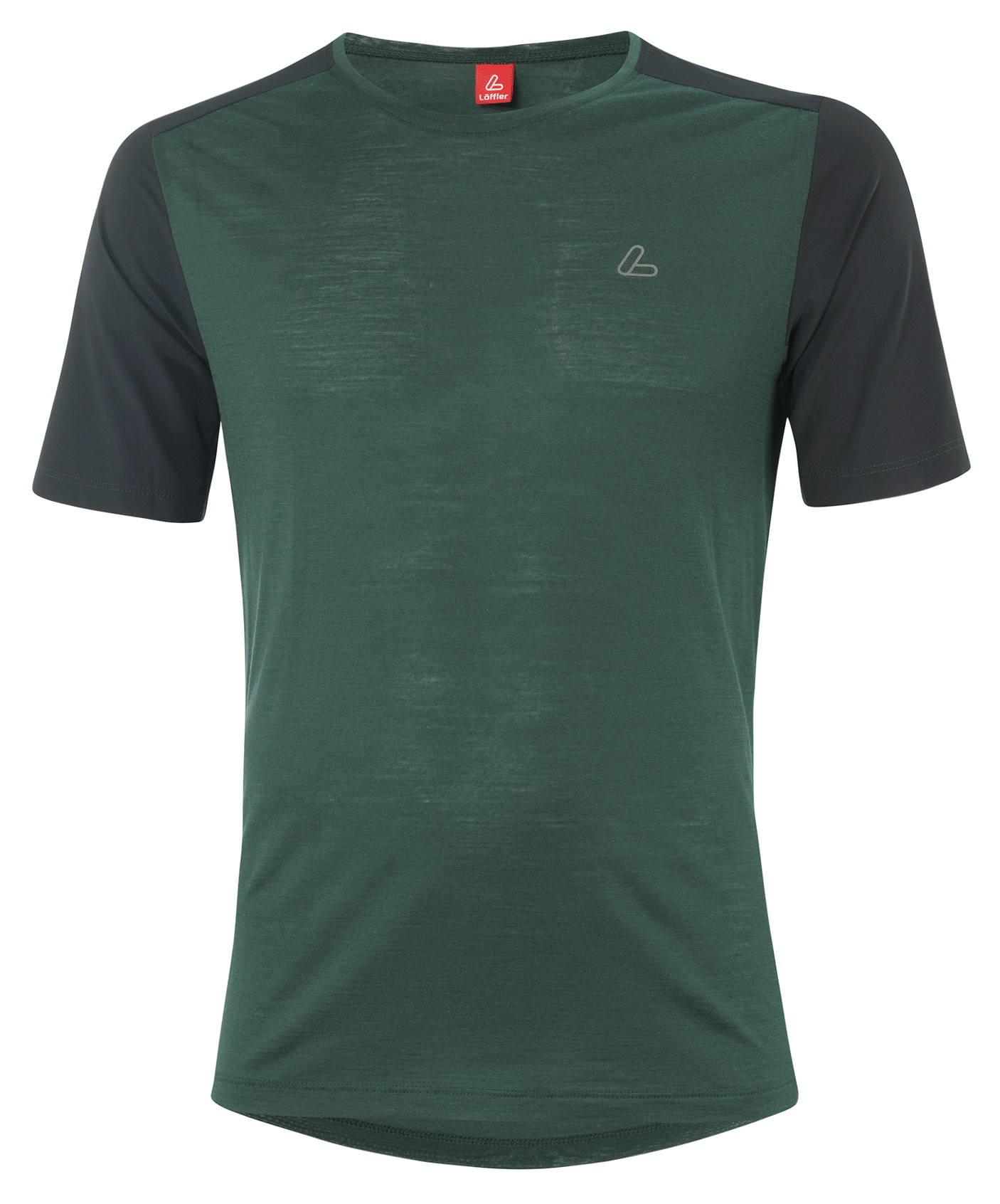 Löffler M T-shirt VTT Skys Mérinos Forêt