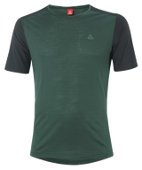 Löffler M T-shirt VTT Skys Mérinos Forêt