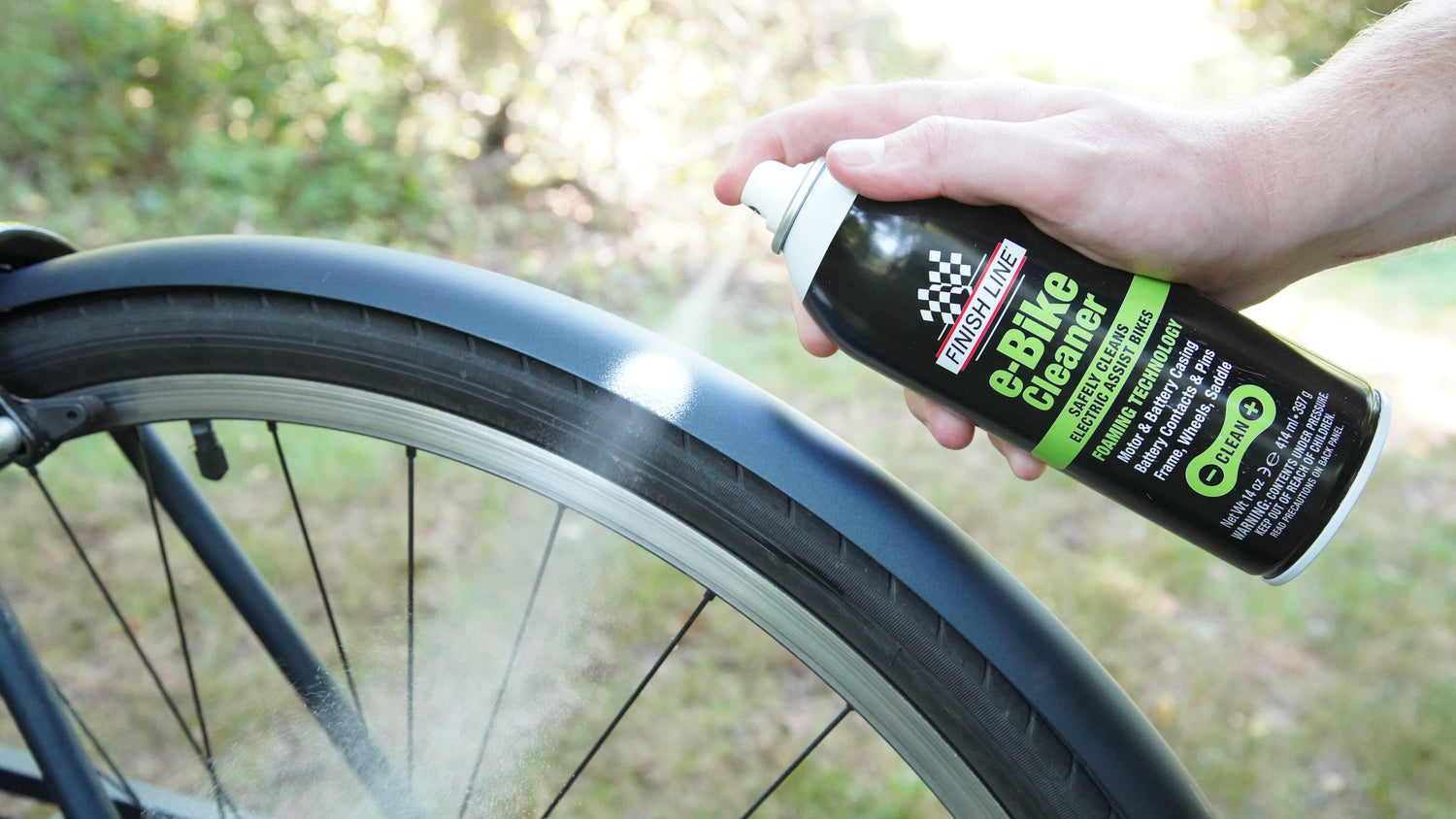 Finish Line Nettoyant pour VAE 415ml Aérosol