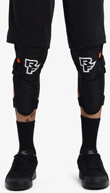 Race Face Ambush protège-tibias noir