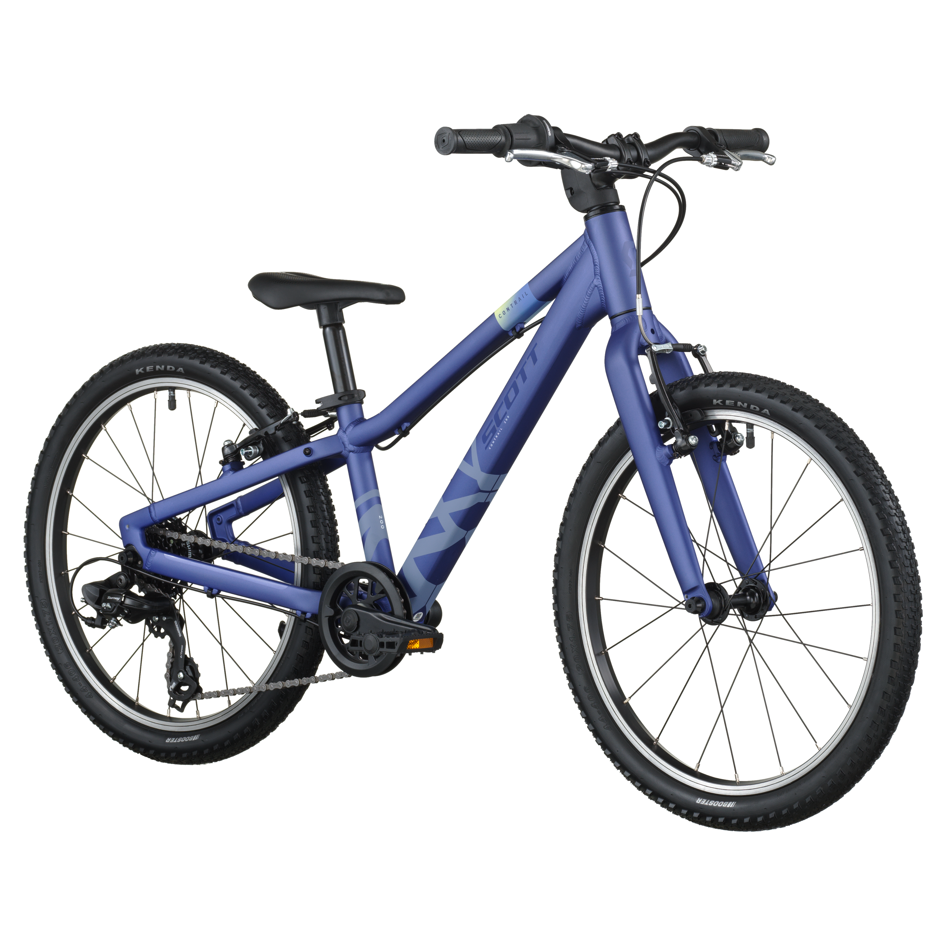 Scott Contrail 200 bleu indigo