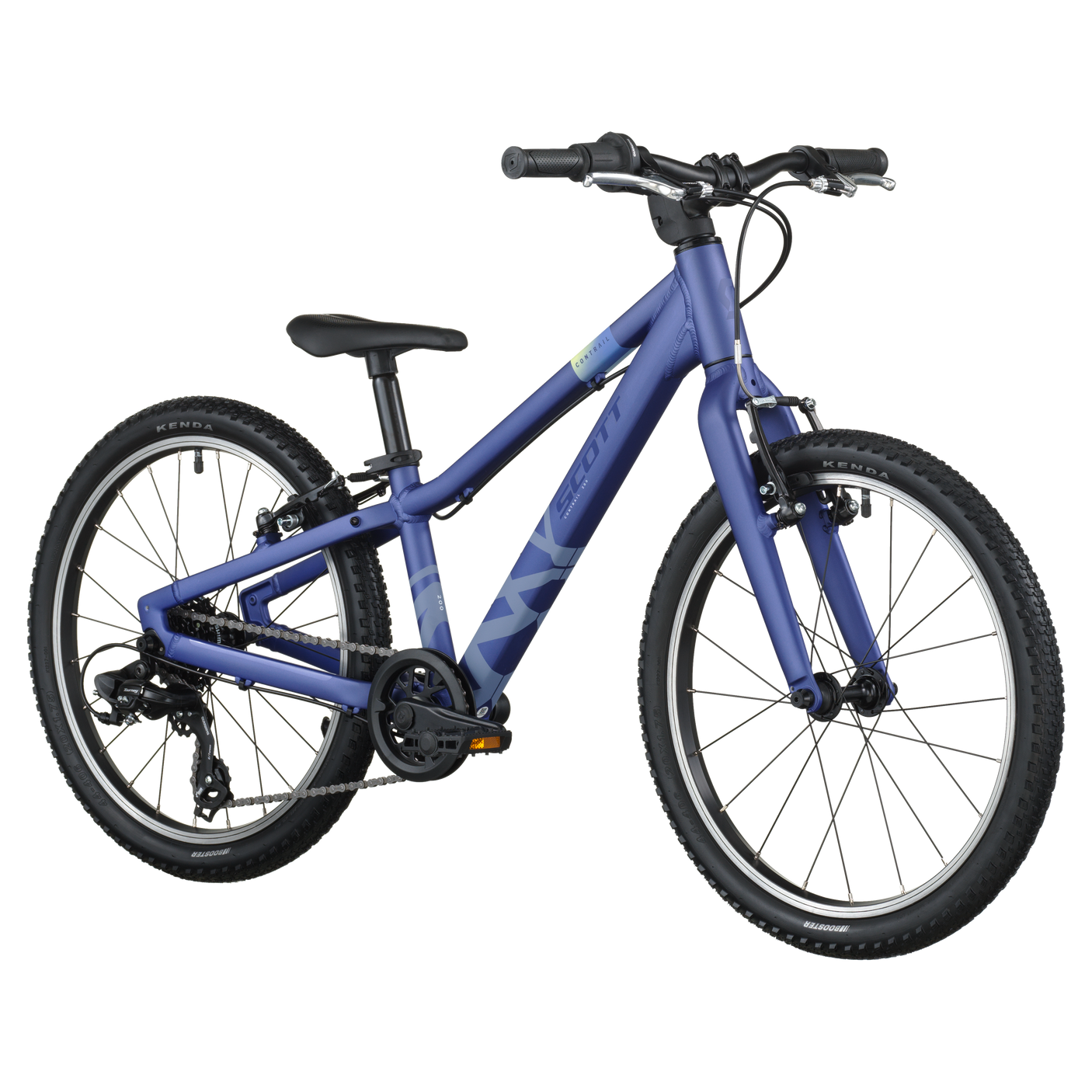 Scott Contrail 200 bleu indigo