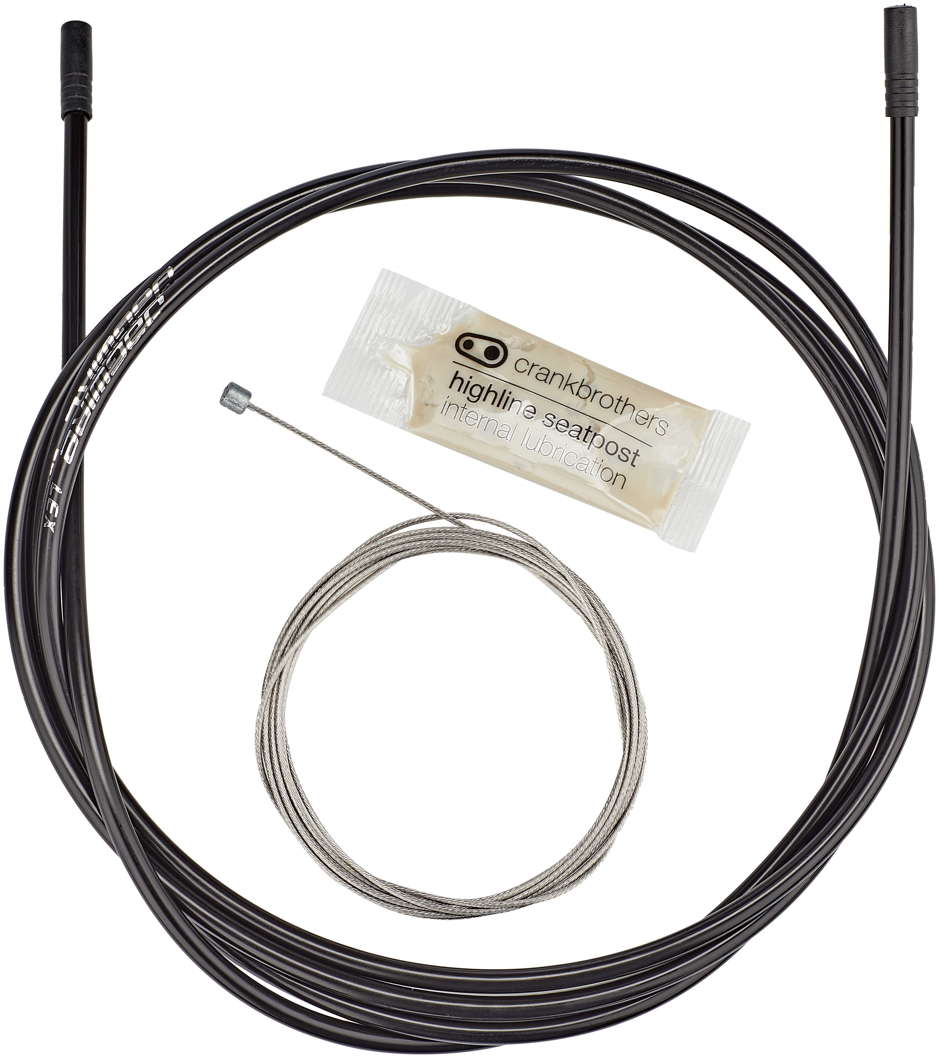 Crankbrothers Highline XC/Gravel Tige de selle télescopique Ø27,2mm noir