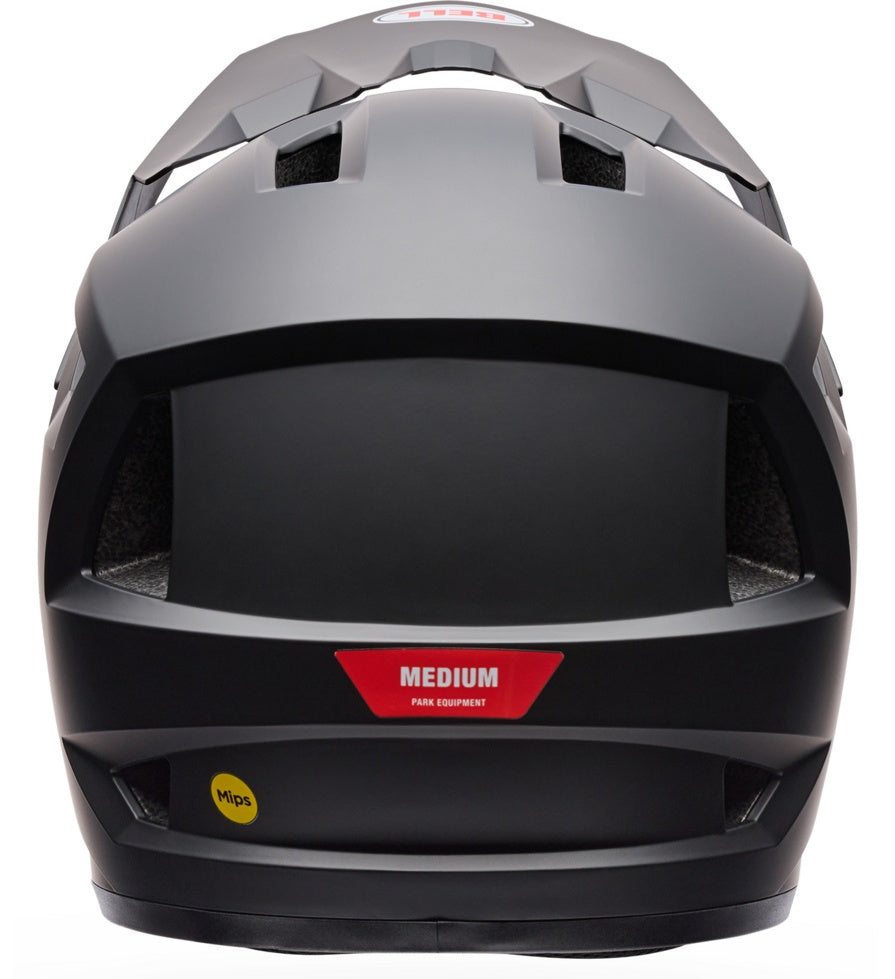 Casque VTT Bell Sanction 2 DLX Mips Blip noir mat
