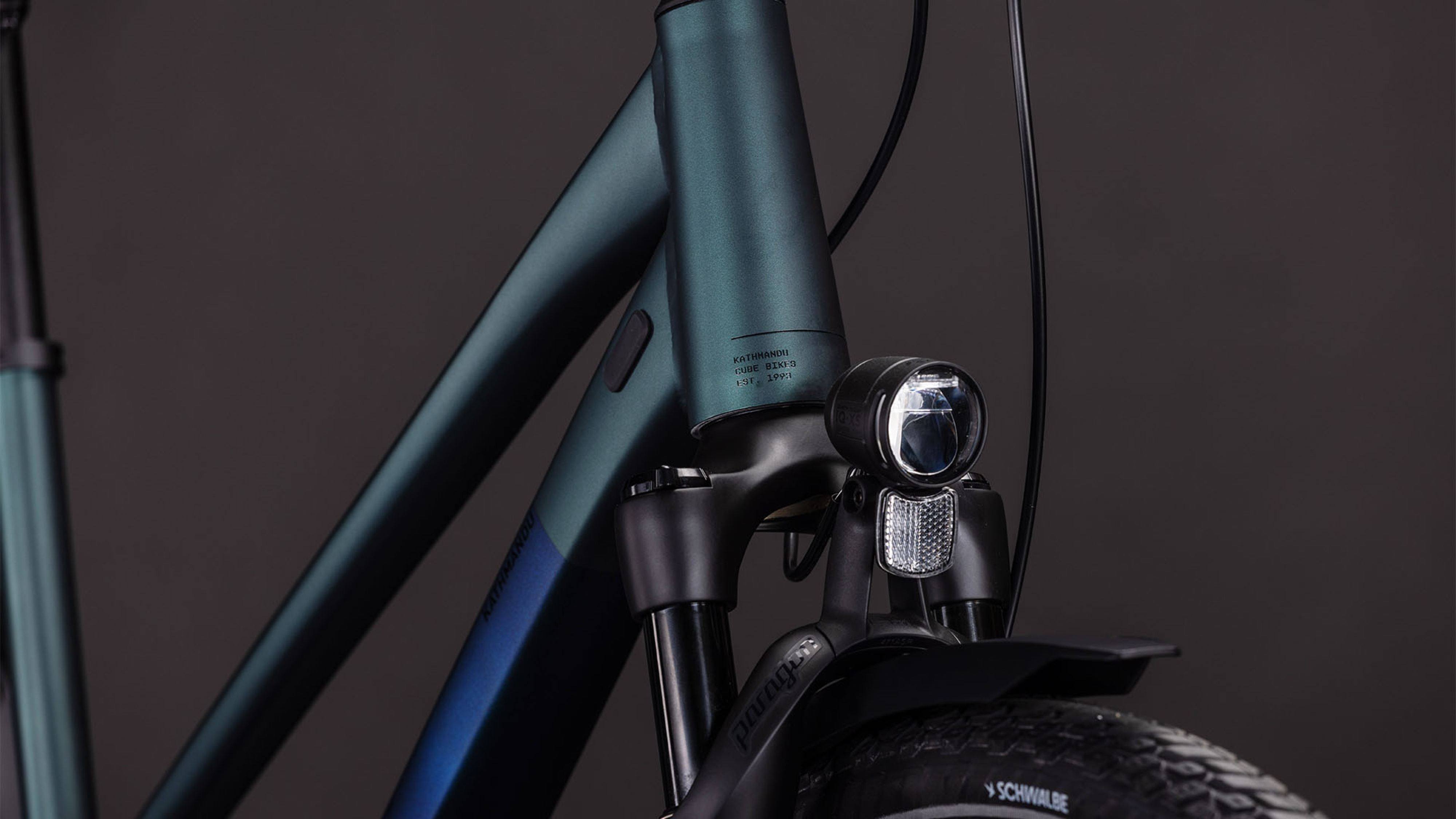 Cube Kathmandu SLT Trapèze duskwood´n´goblin (2026)