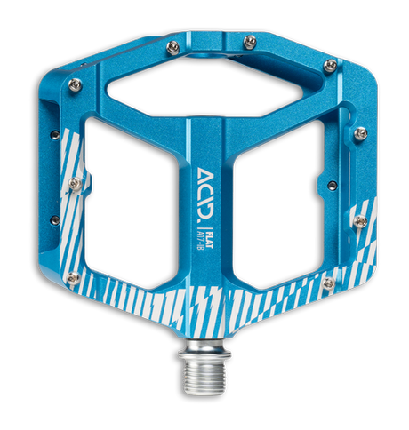 Acid Pédale FLAT A17-IB bleu