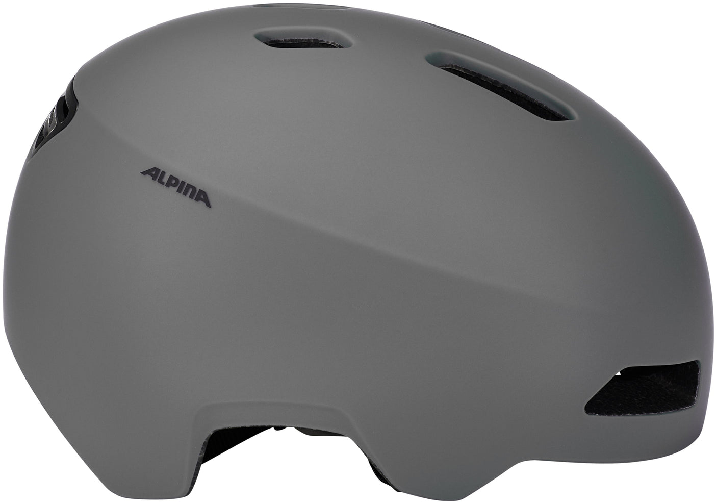 Casque Alpina Haarlem gris