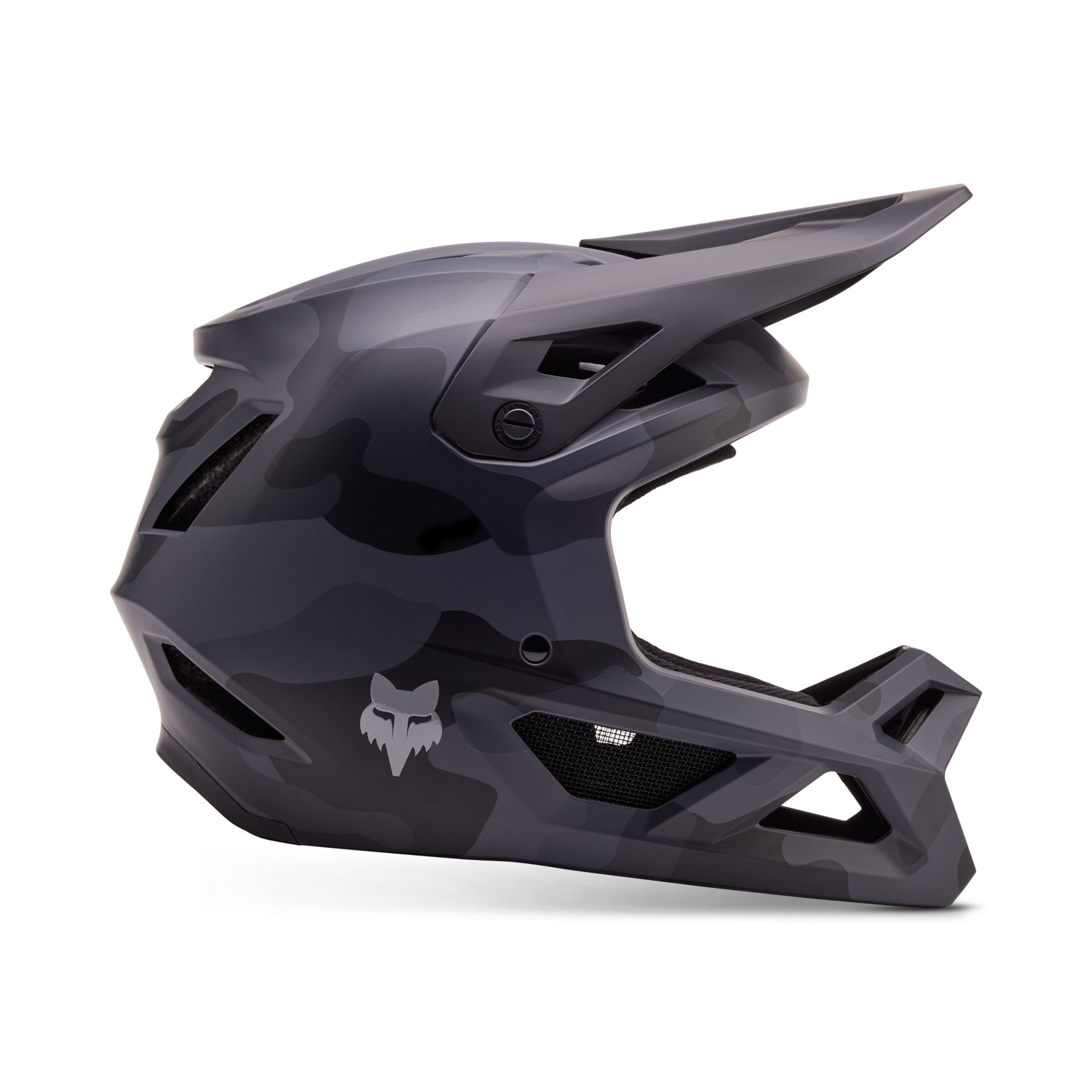 Casque intégral Fox YTH Rampage Noir Camo