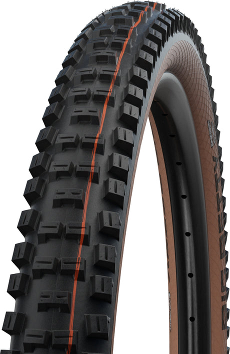 Pneu souple Schwalbe Big Betty 27,5x2,40" Super Gravity Addix Soft SnakeSkin Tubeless