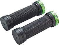 Reverse Youngstar poignées Single Lock-On Ø28mm 98mm enfant noir/vert – aktuelle Variante