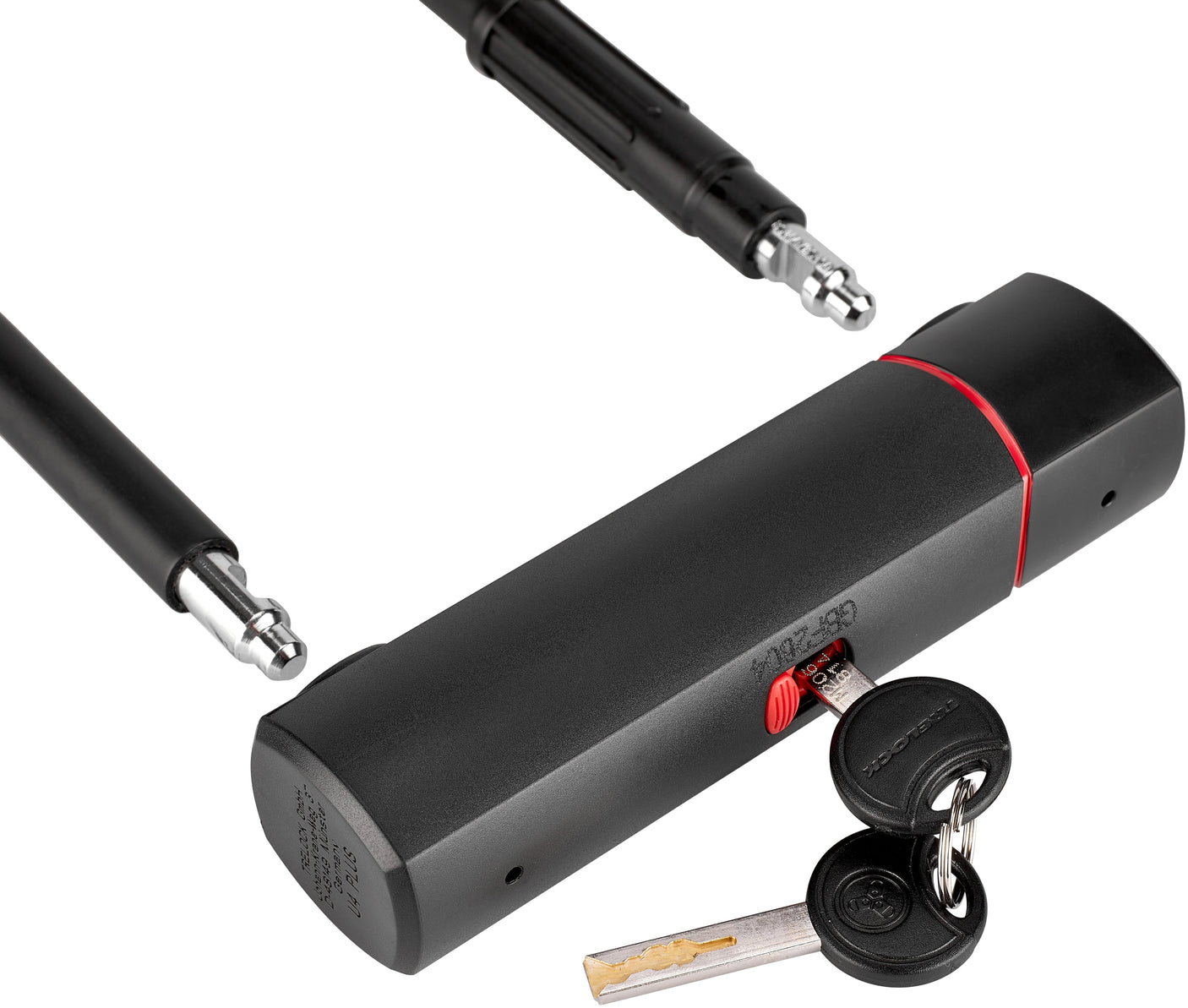 Trelock U4 Plus Antivol en U incl. support ZB 401