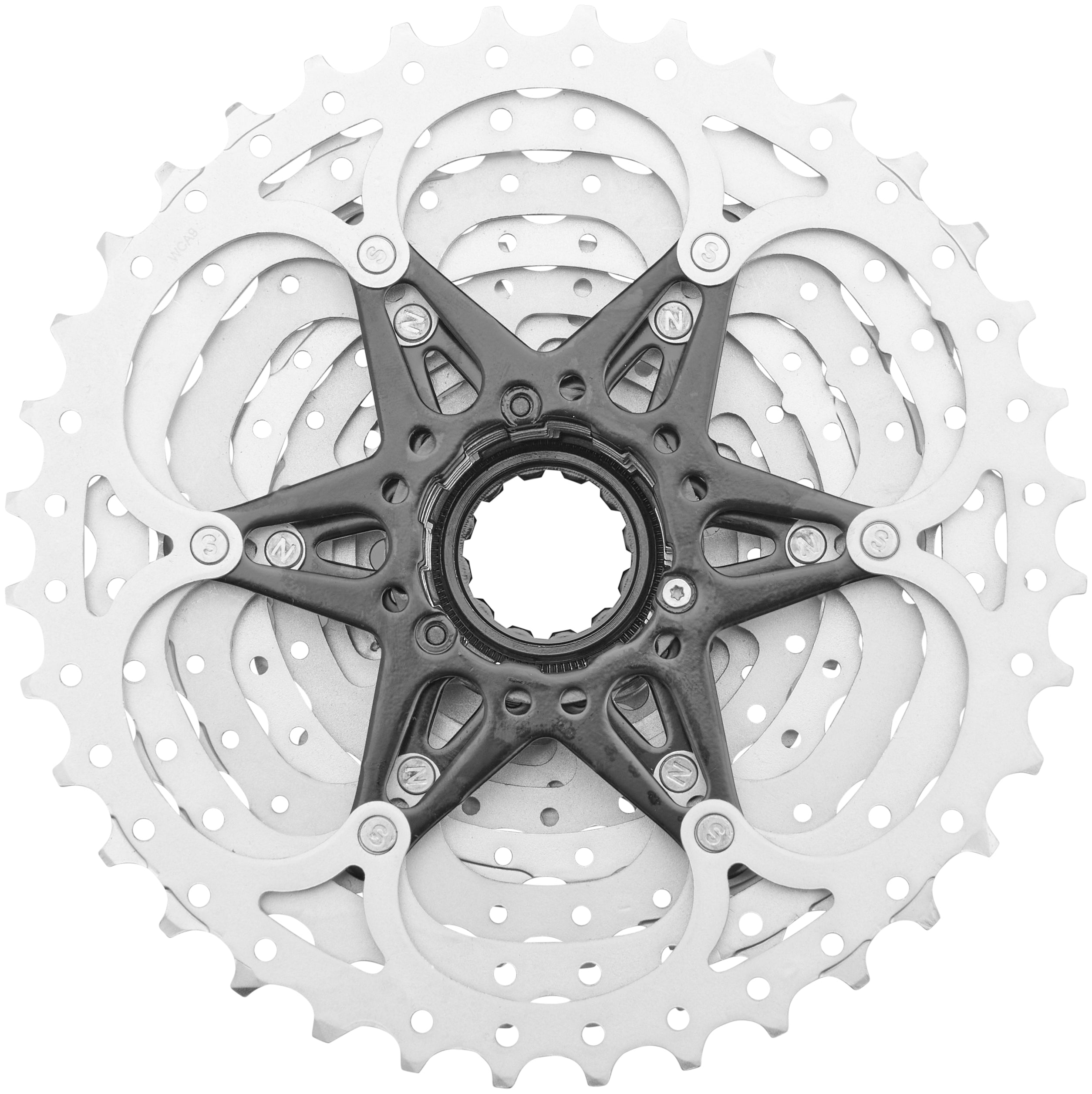 SunRace CSMS1 cassette 10 vitesses 11-36 dents argentée