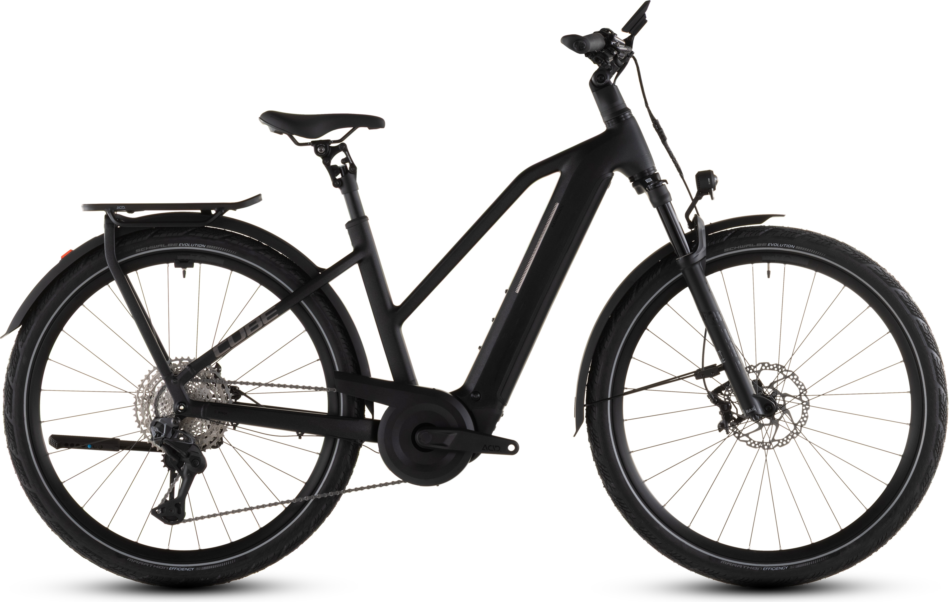 Cube Kathmandu Hybrid SLX 800 Trapèze silverdust´n´chrome