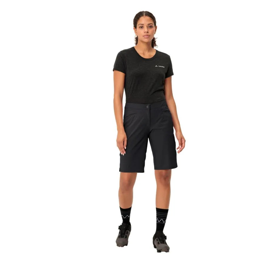 VAUDE Women's Tremalzo Shorts III noir