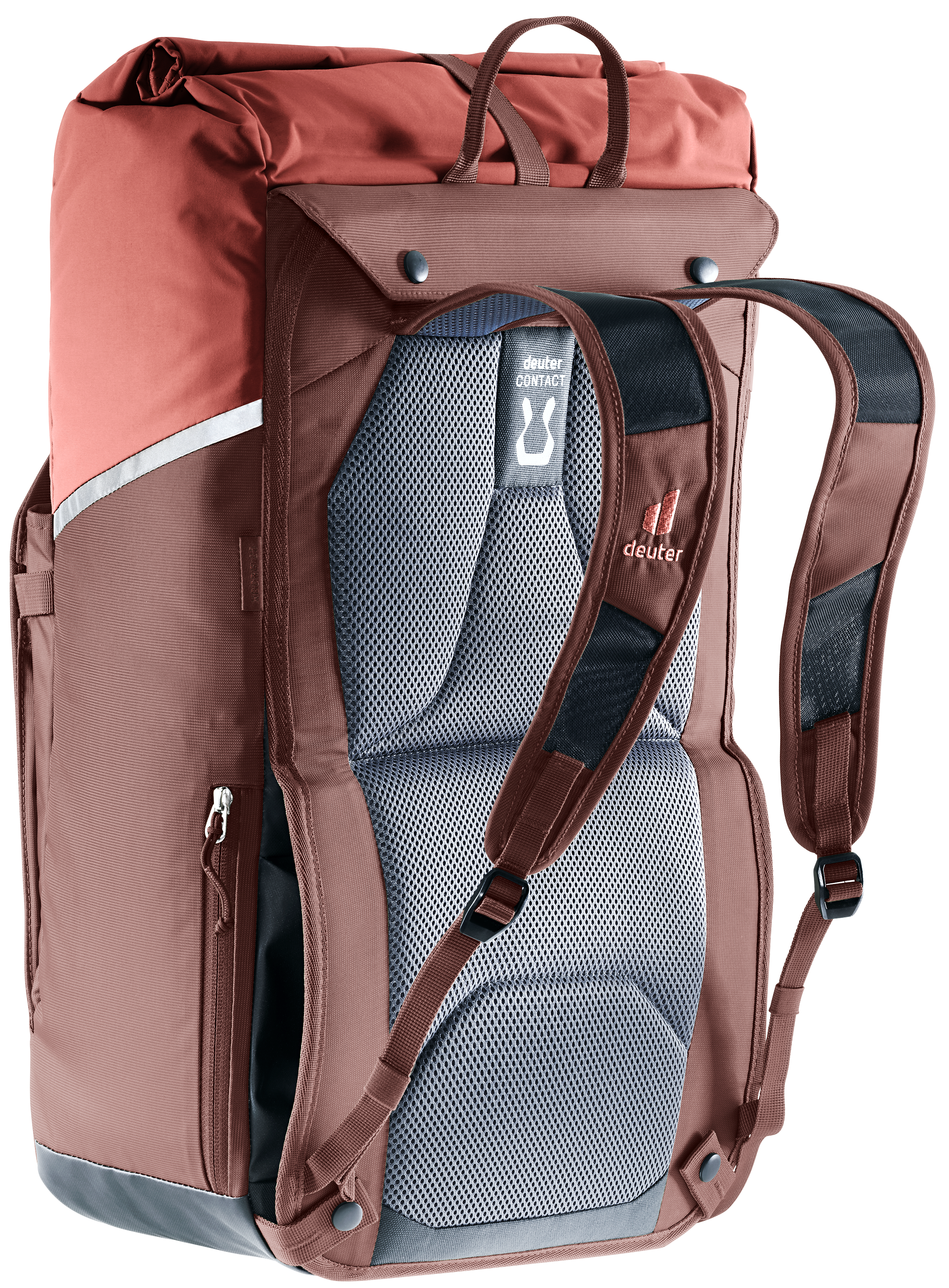 deuter Xberg 25 Sac à dos Sacoche de porte-bagages raisin-caspia