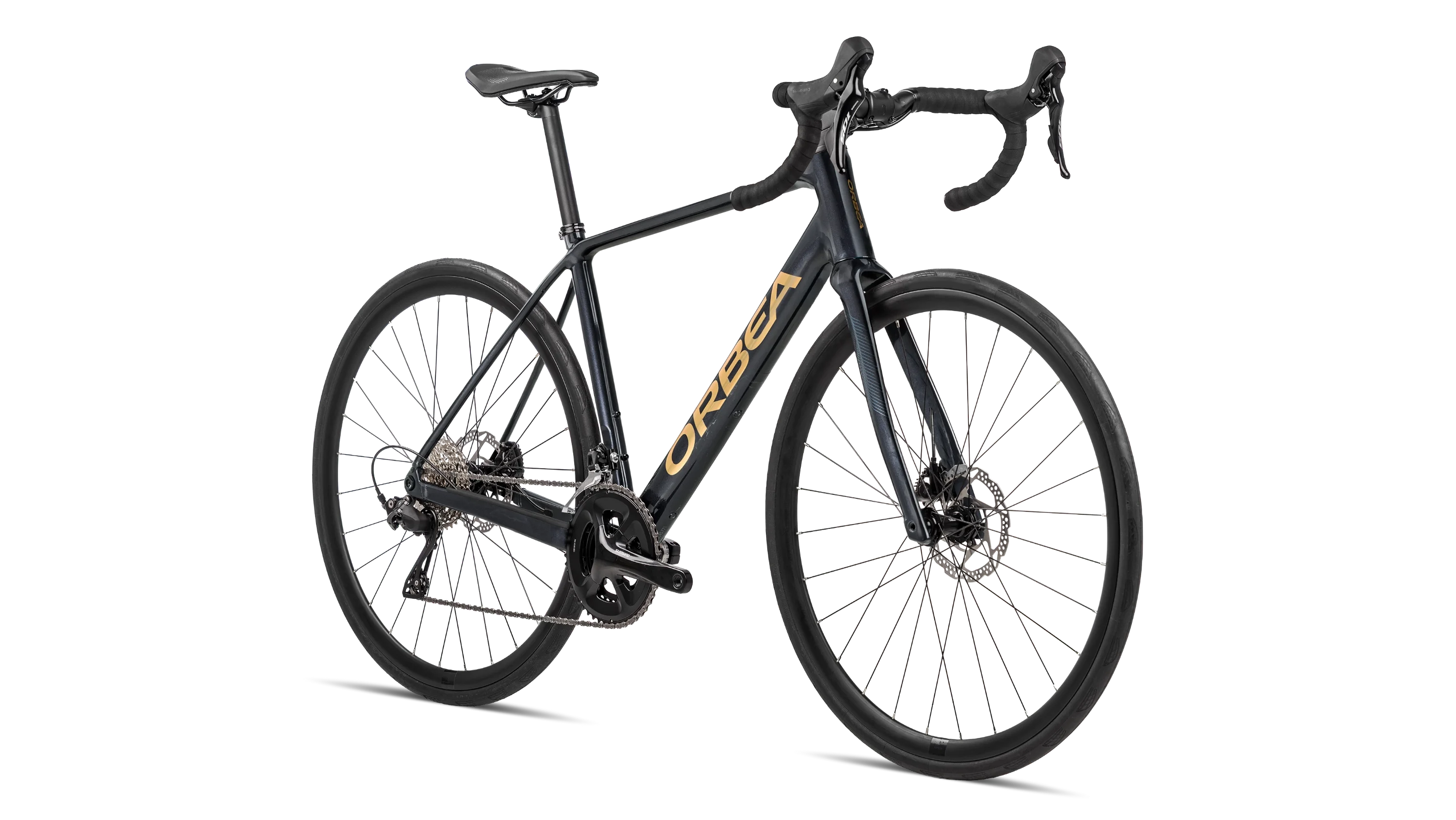 Orbea AVANT H30 Diamond Black-Titan Or (Brillant)