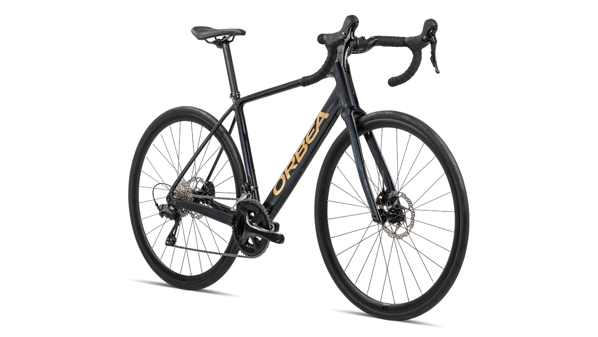 Orbea AVANT H30 Diamond Black-Titan Or (Brillant)