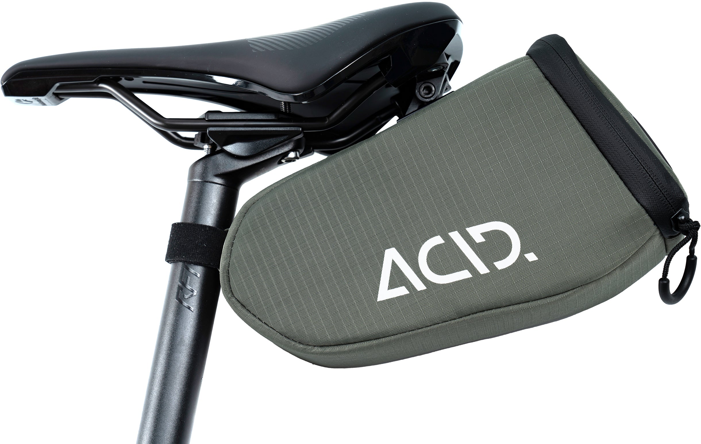 ACID Sacoche de selle CLICK L olive
