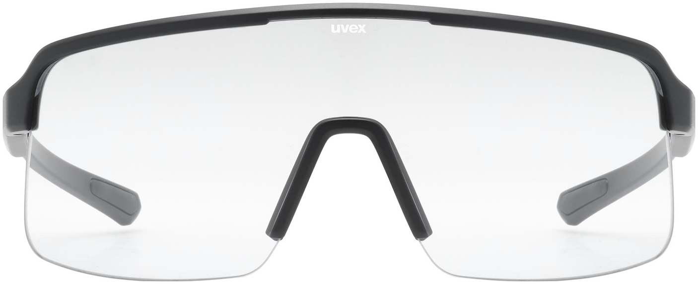 uvex Dyrt Lunettes de vélo Noir Mat / Transparent