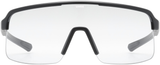 uvex Dyrt Lunettes de vélo Noir Mat / Transparent