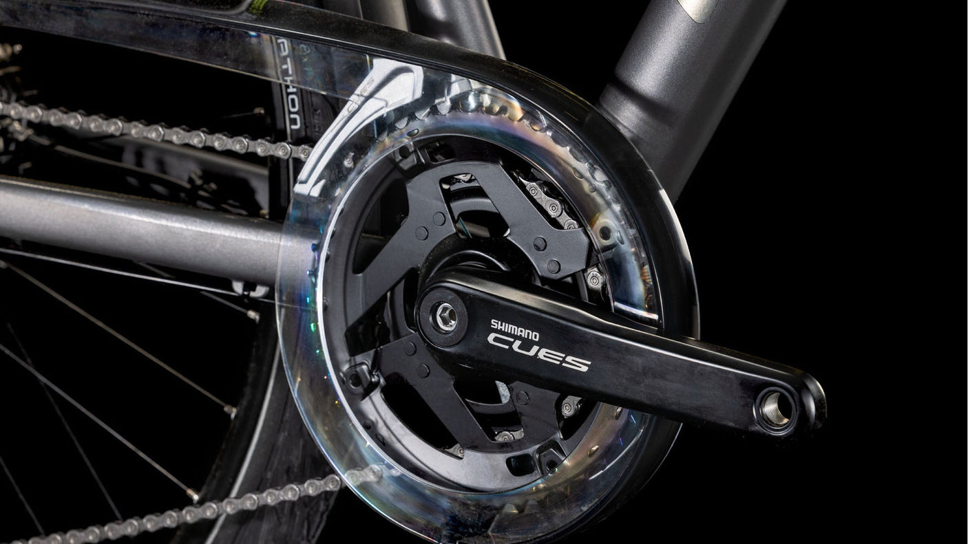 Cube Touring Pro dalle gris et métal (2025)