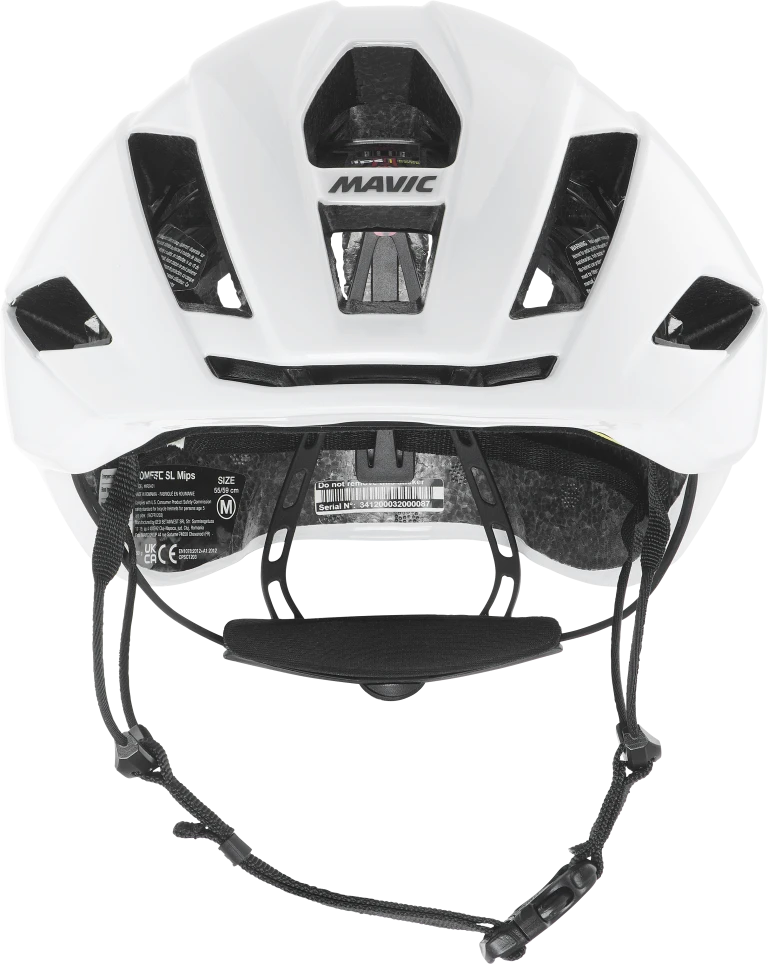 Mavic COMETE SL MIPS Helm weiß