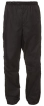 VAUDE Fluid II pantalon à fermeture éclair intégrale homme noir