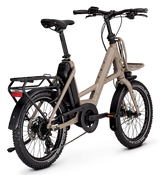 Kalkhoff Entice C+ Excite moonstonegrey mat (2025)