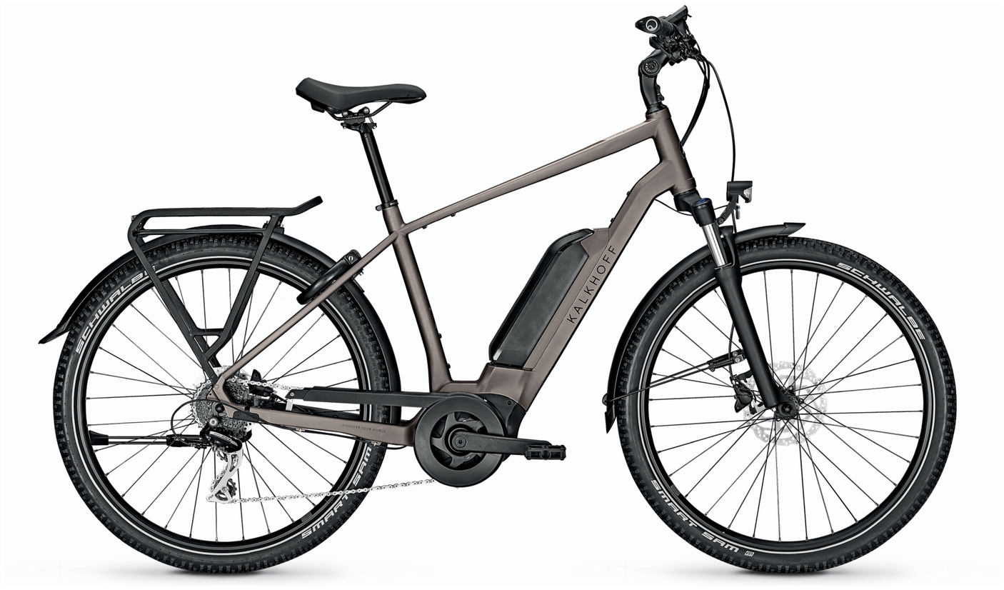 Kalkhoff ENTICE 1.B MOVE Diamant 725 moonstonegrey matt