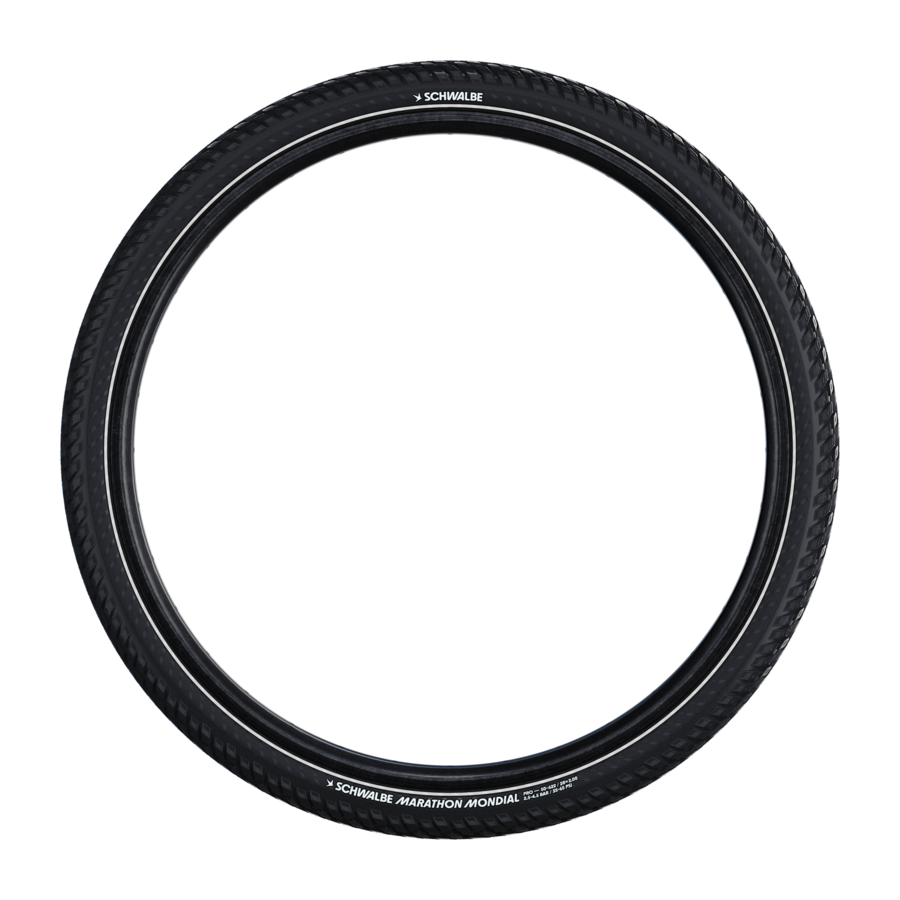 Schwalbe MARATHON MONDIAL PRO Evolution V-Guard ADDIX 27,5" noir-réfléchissant