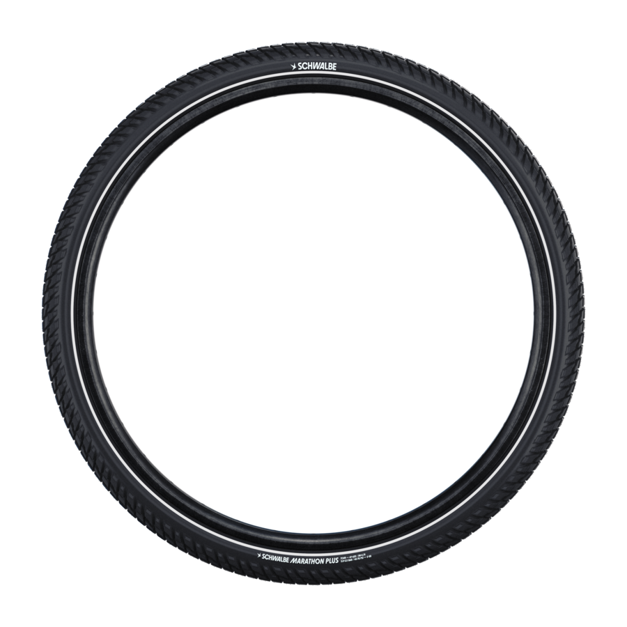 Schwalbe MARATHON PLUS TOUR SmartGuard ADDIX E-50 26" reflex noir