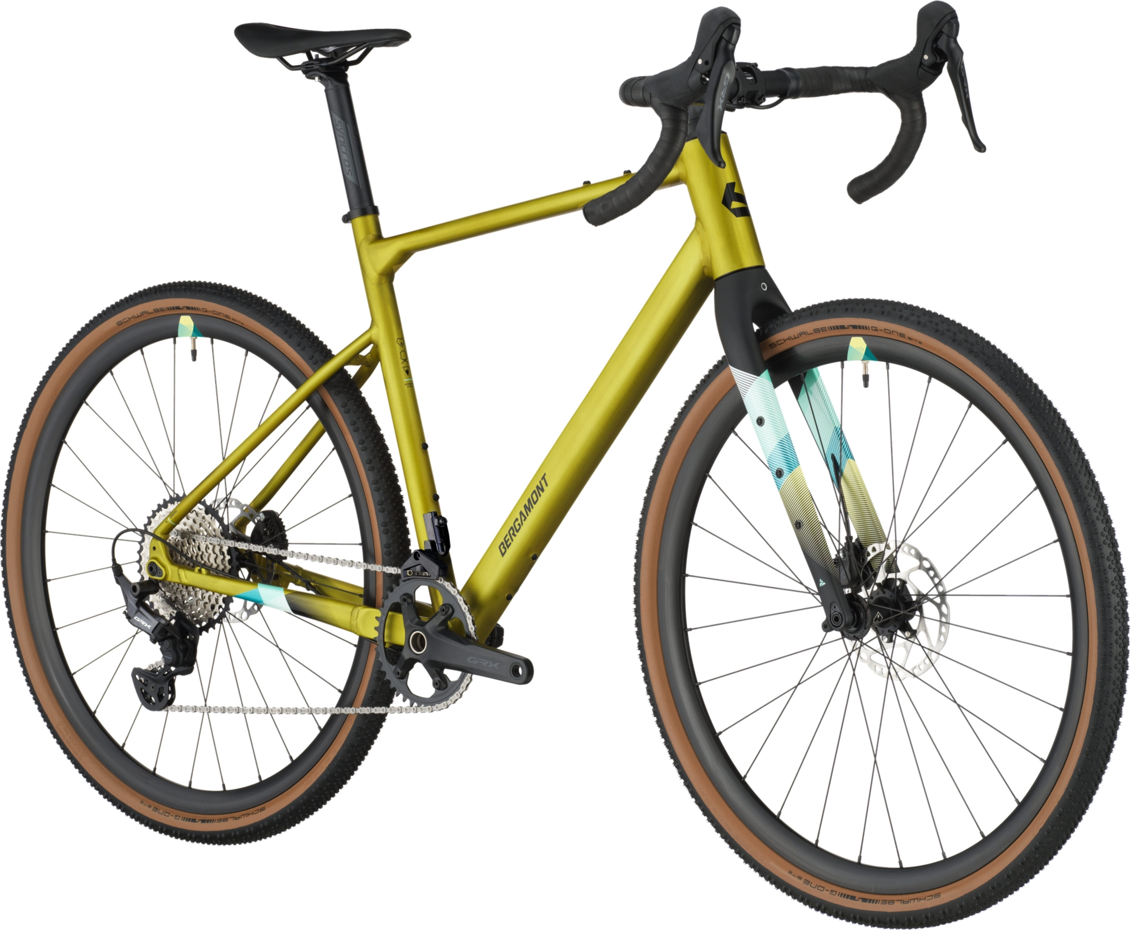 Bergamont Grandurance 8 Diamant vert doré