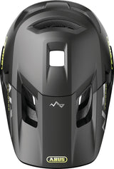 ABUS Youdrop FF Casque Enfants velours noir