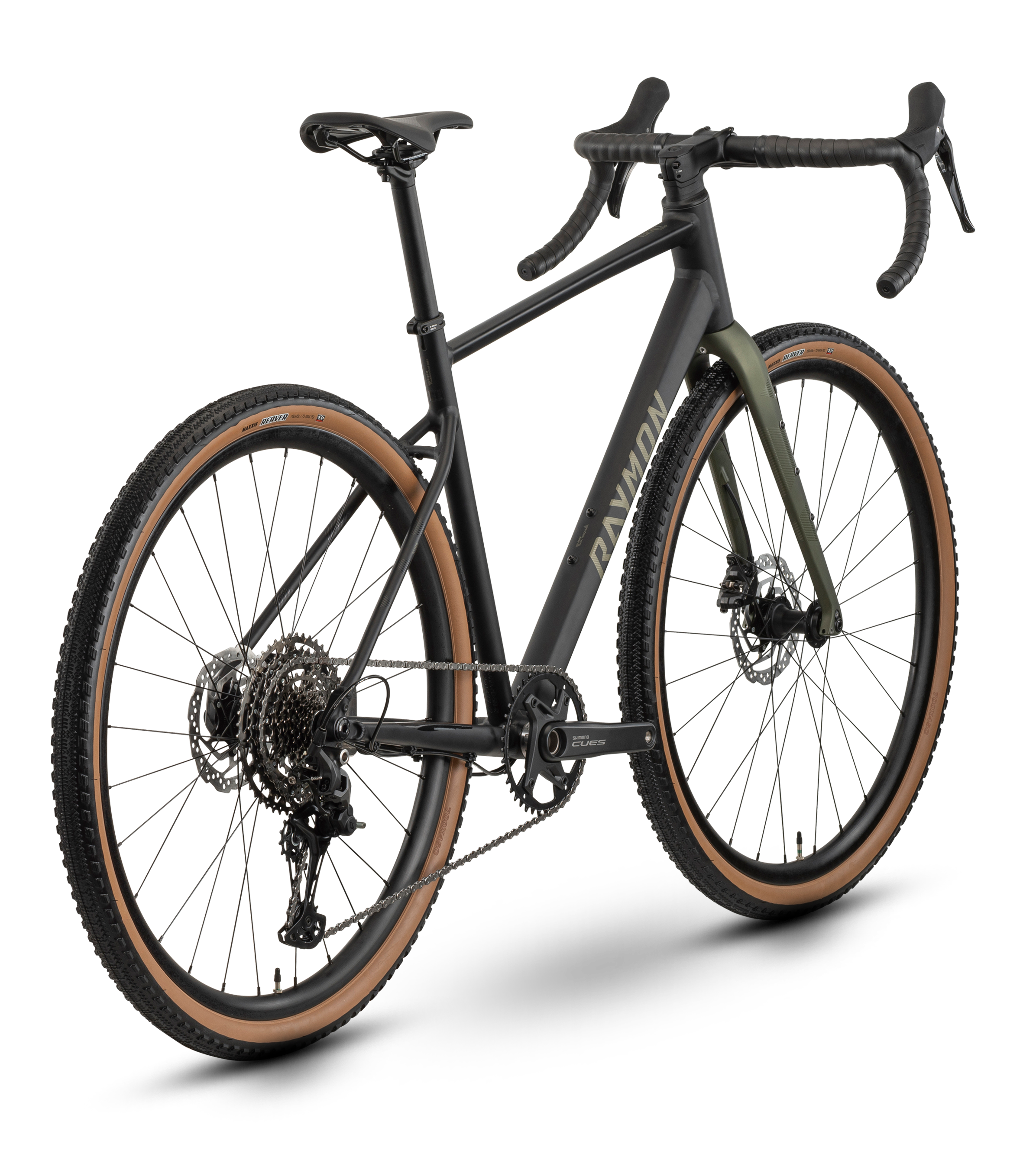 Raymon Territ Comp noir/vert forêt