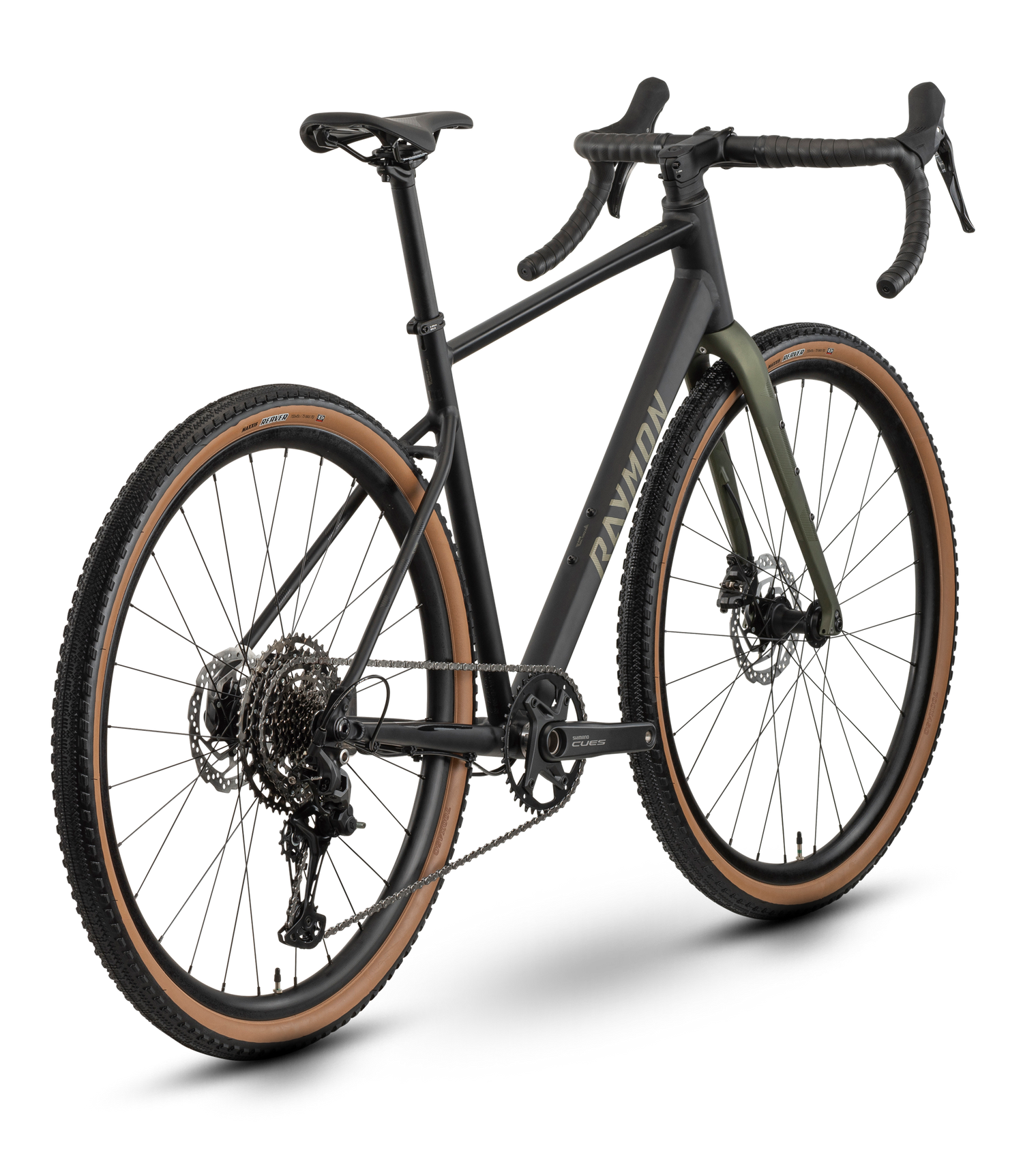 Raymon Territ Comp noir/vert forêt