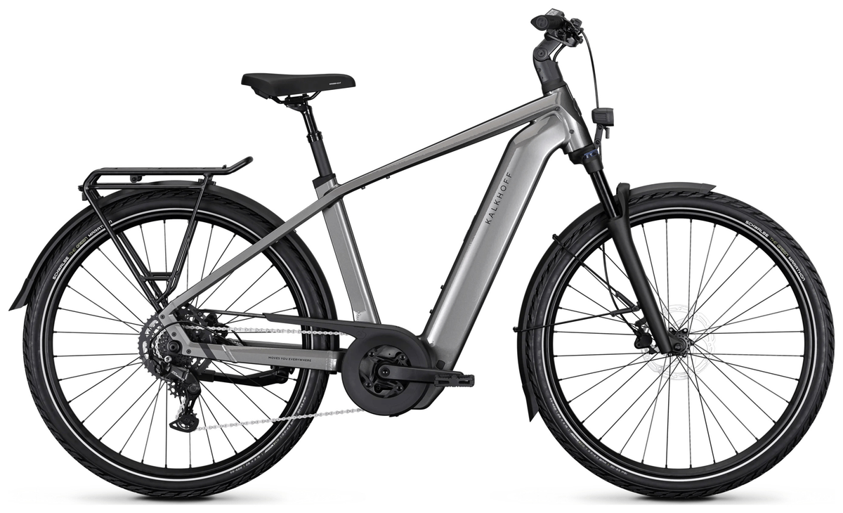 Kalkhoff ENDEAVOUR 5 SEASON Diamant 800 gris jet