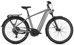 Kalkhoff ENDEAVOUR 5 SEASON Diamant 800 gris jet