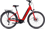 Cube Supreme Sport Hybrid Pro 625 Easy Entry rouge´n´black (2024)