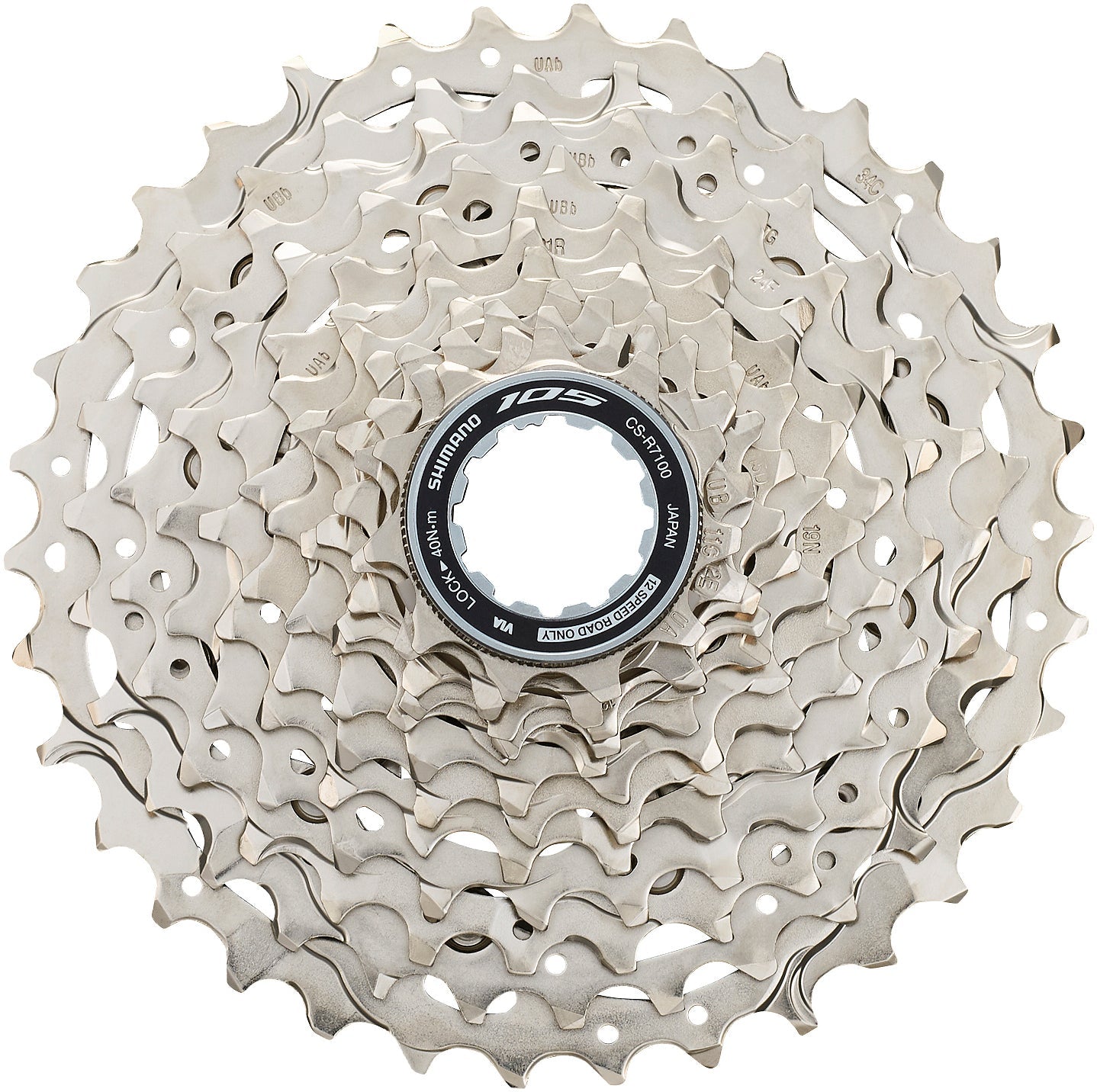 Shimano CS-R7100 cassette 12 vitesses 11-34 dents pour 105