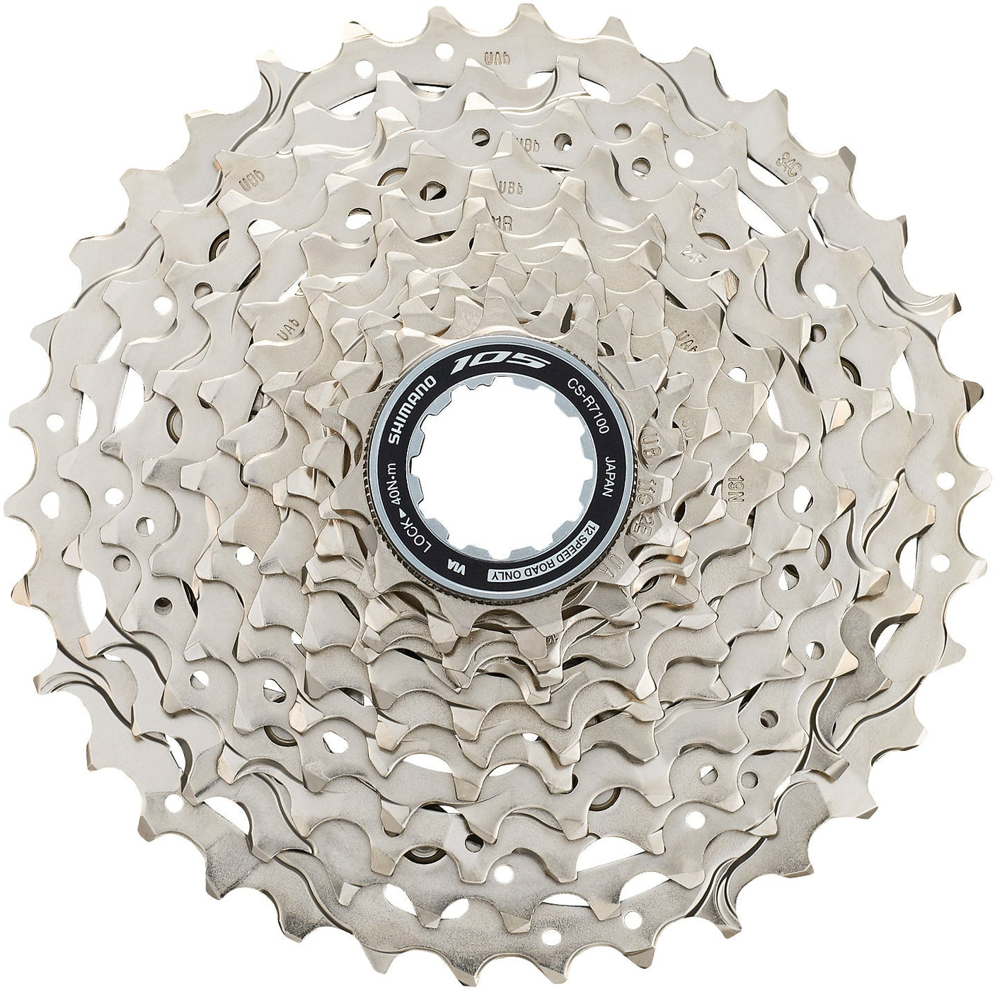 Shimano CS-R7100 cassette 12 vitesses 11-34 dents pour 105
