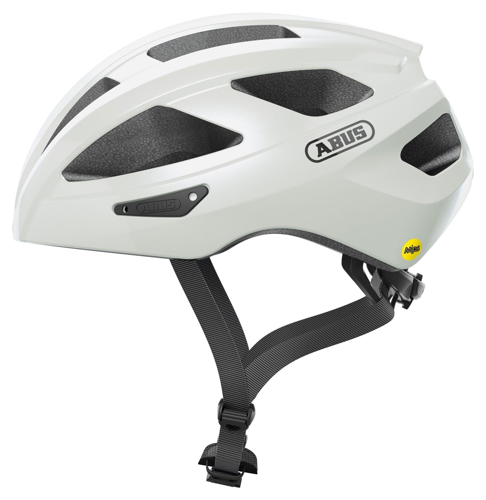 Abus Macator MIPS blanc perle