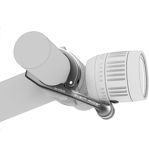 Support de lampe Busch + Müller Ø25,4-31,8mm