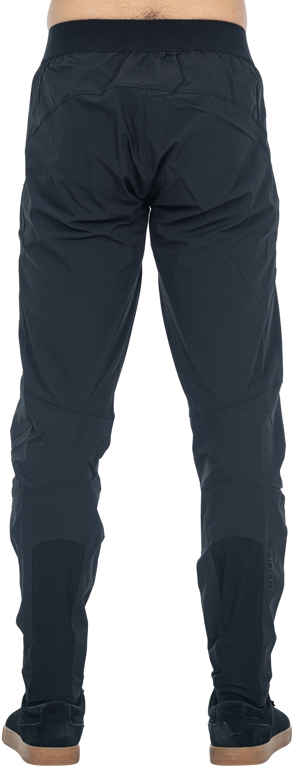 Pantalon baggy CUBE VERTEX noir