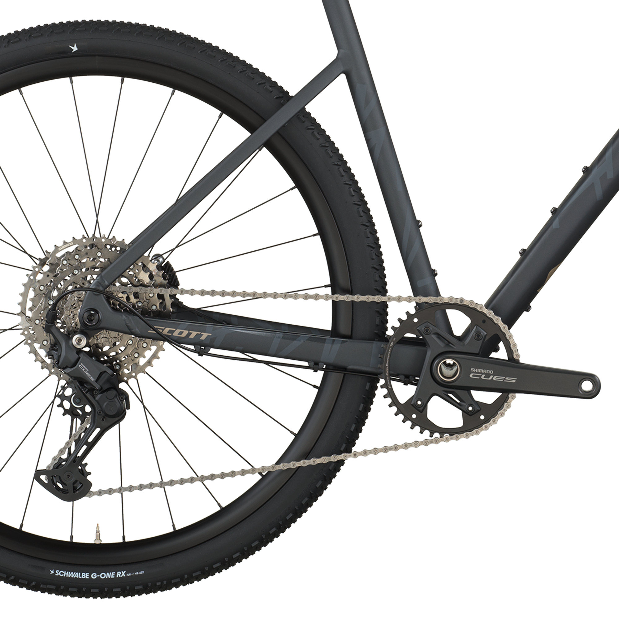 Scott Speedster Gravel 30 noir