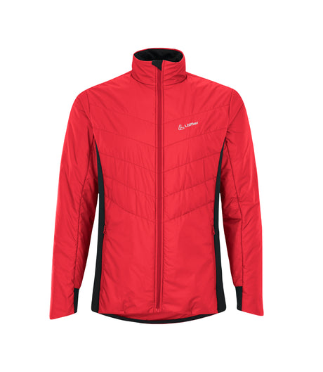 Löffler M Iso-Veste Elements Cf Pl60 Rouge