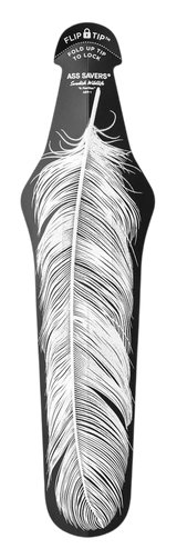 Ass Savers garde-boue Regular pour selle feather