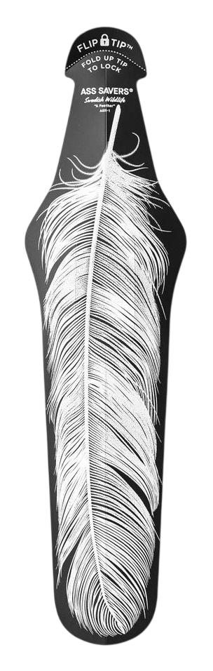 Ass Savers garde-boue Regular pour selle feather